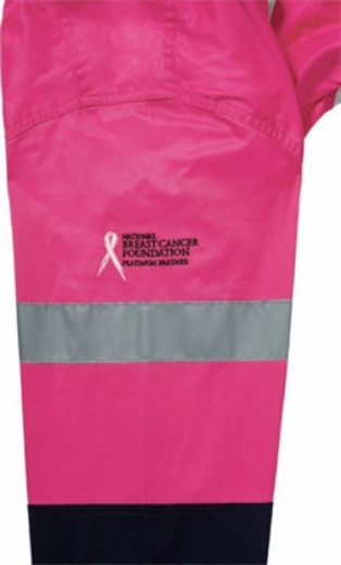 Picture of Bisley Cotton Drill Shirt Lightweight Long Sleeve with Gussetts 2 Ring Pattern Reflective Tape