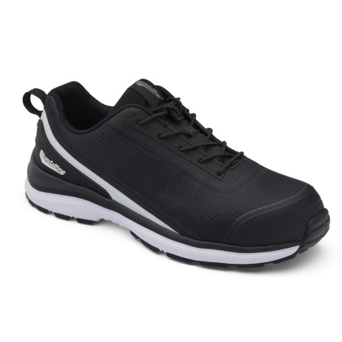 Picture of Blundstone Jogger Lace up Composite Toe Cap Black/White