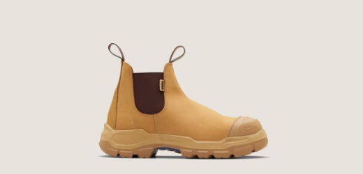Picture of Blundstone ROTOFLEX Elastic Sided Boot Wheat TPU Toe Guard