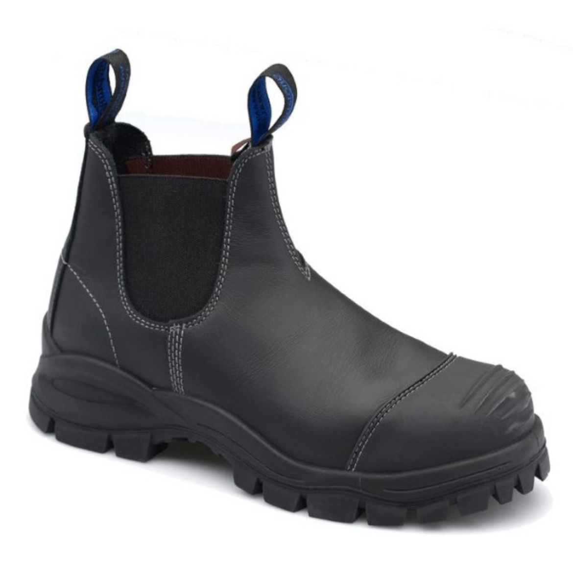 Picture of Blundstone ROTOFLEX Elastic Sided Boot Black TPU Toe Guard