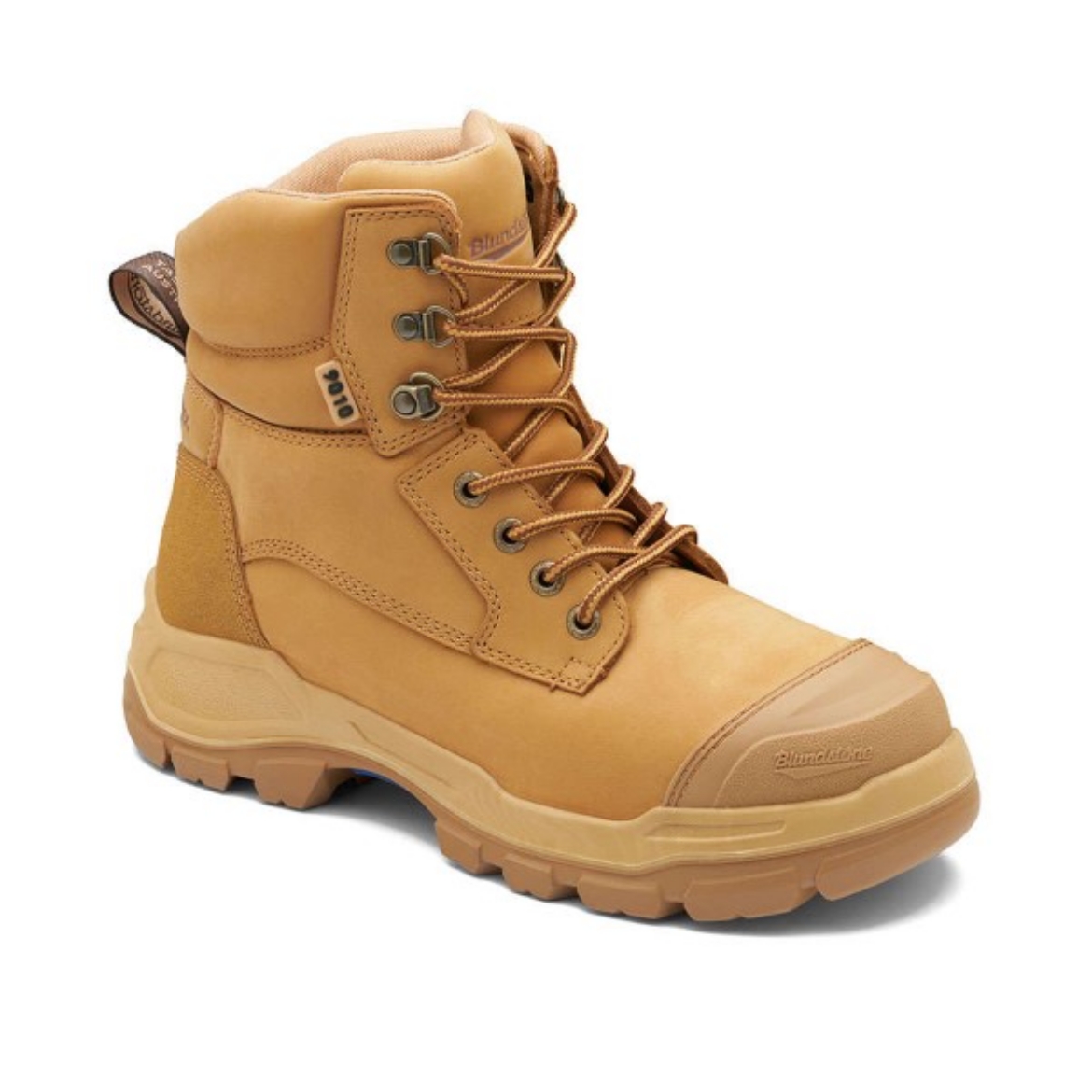 Picture of Blundstone ROTOFLEX Lace up Boot Wheat 150mm Nitrile/Rubber Sole