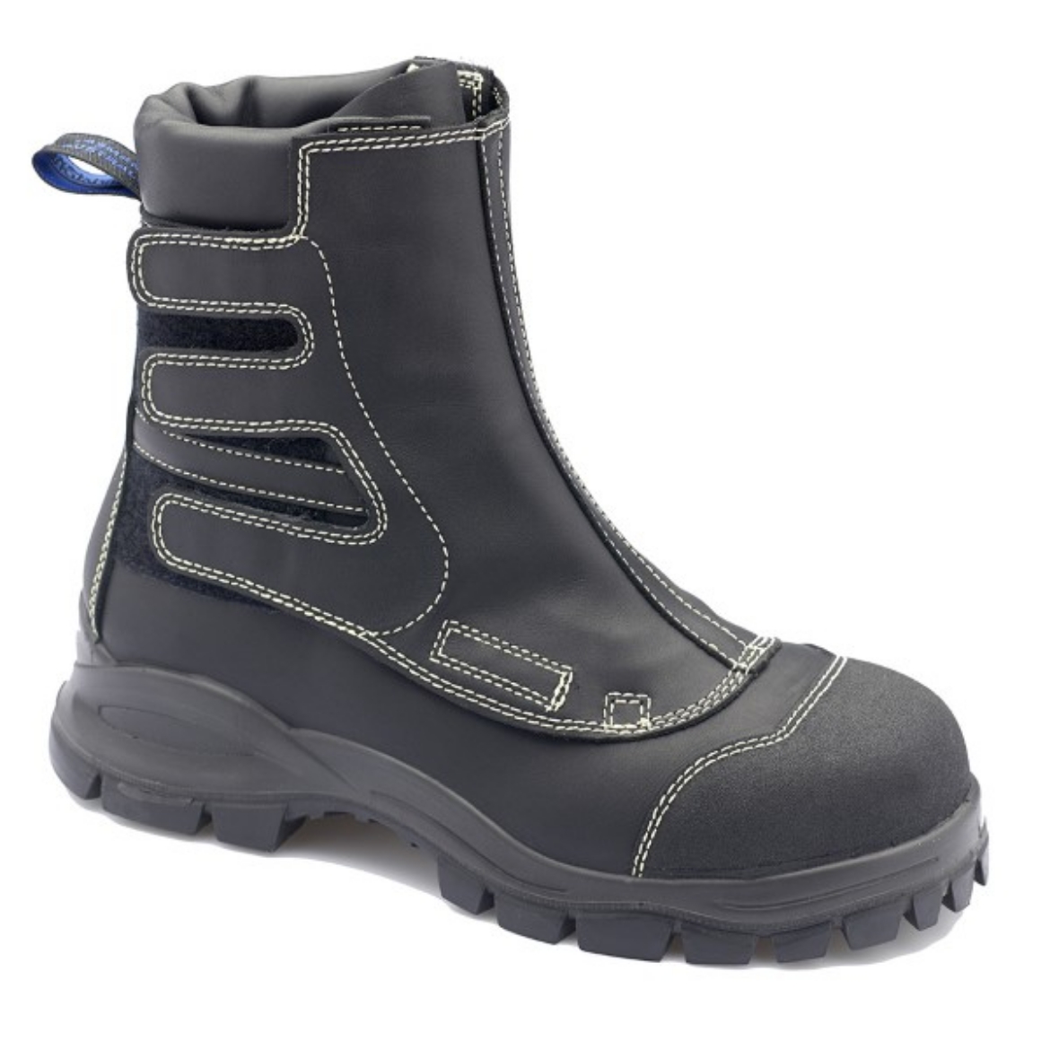 Picture of Blundstone Smelter Boot with Scuff Cap Black