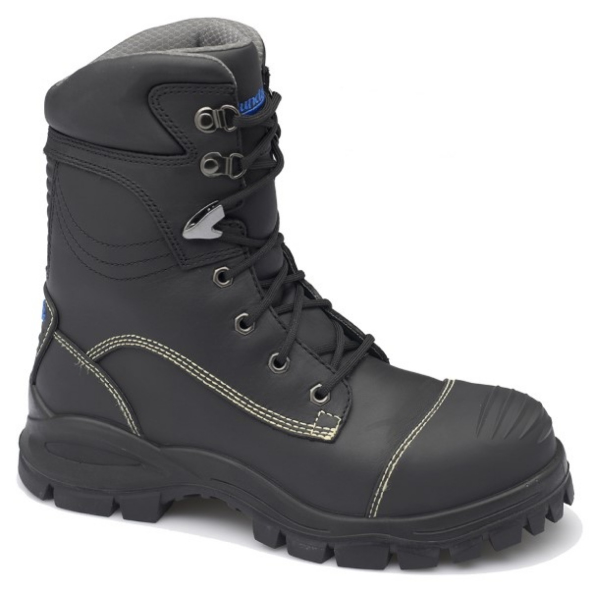 Picture of Blundstone High Leg Lace Up Boot with Toe Guard (FW10008)