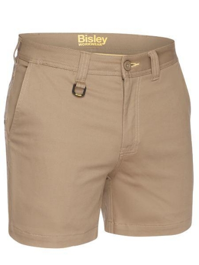 Picture of Bisley Stretch Cotton Drill Short Shorts