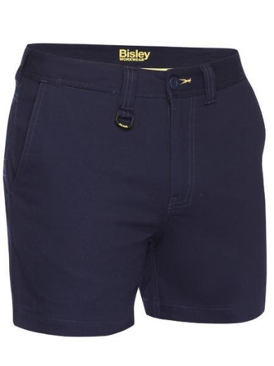 Picture of Bisley Stretch Cotton Drill Short Shorts