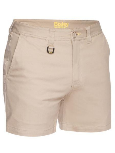 Picture of Bisley Stretch Cotton Drill Short Shorts