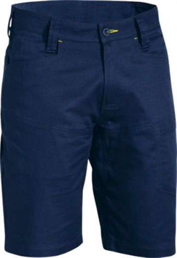Picture of Bisley X Flow Rip Stop 100% Cotton Vented Cargo Work Shorts