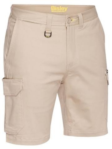 Picture of Bisley Stretch Cotton Drill Cargo Short
