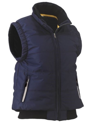 Picture of Bisley Ladies Puffer Vest