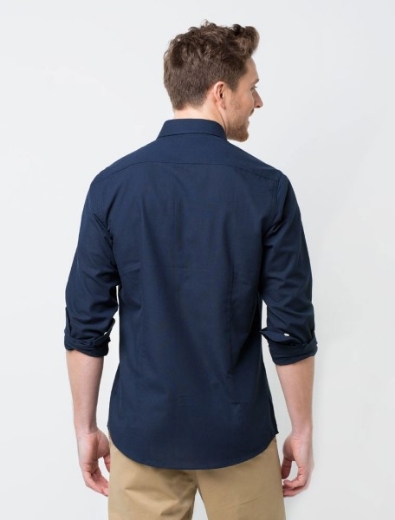 Picture of Mens Smith Oxford Shirt Long Sleeve