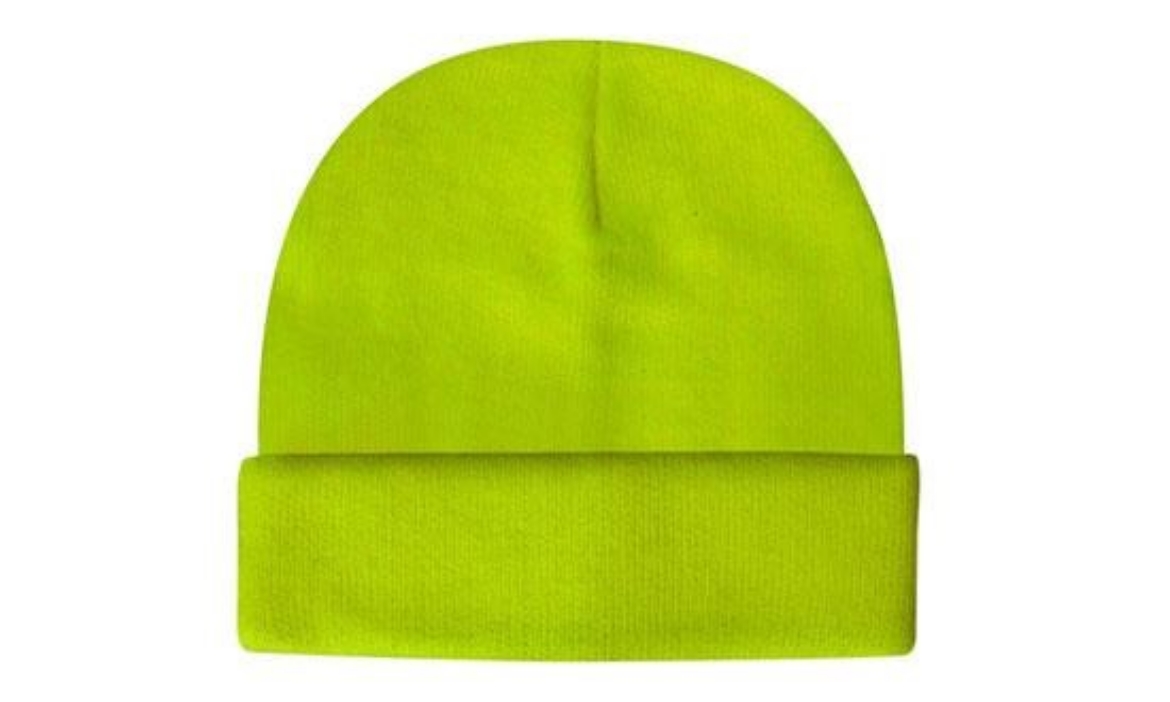 Picture of Beanie Luminescent Safety Acrylic Hi Vis