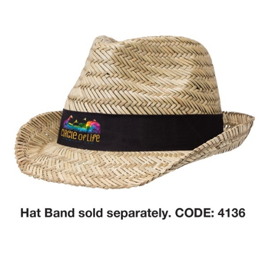 Picture of Straw Fedora
