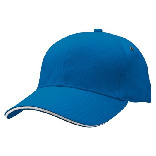 Picture of Sandwich Peak Cap Heavy Brushed Cotton