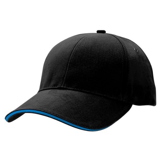 Picture of Sandwich Peak Cap Heavy Brushed Cotton