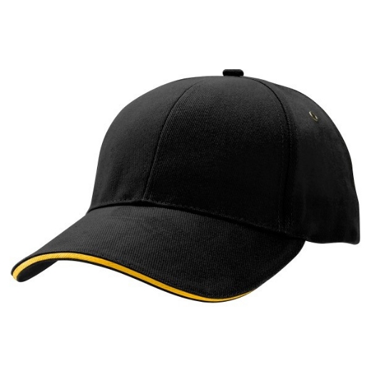 Picture of Sandwich Peak Cap Heavy Brushed Cotton