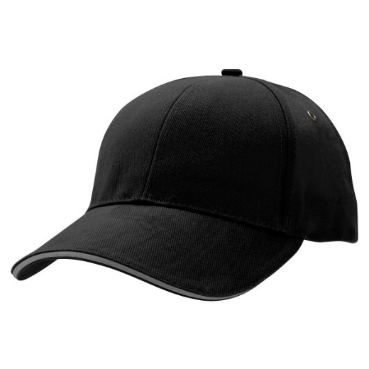 Picture of Sandwich Peak Cap Heavy Brushed Cotton