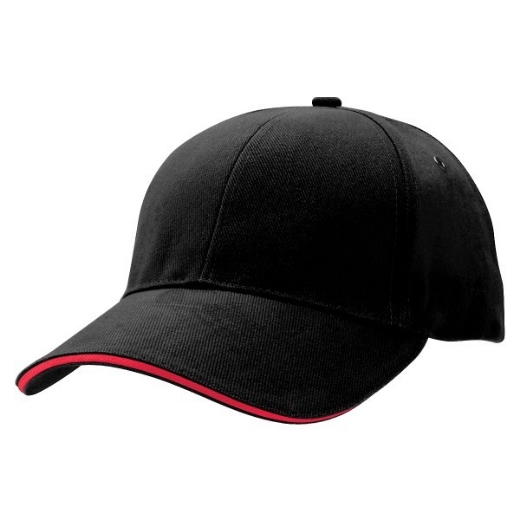 Picture of Sandwich Peak Cap Heavy Brushed Cotton