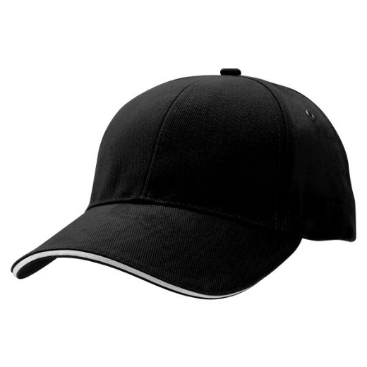Picture of Sandwich Peak Cap Heavy Brushed Cotton