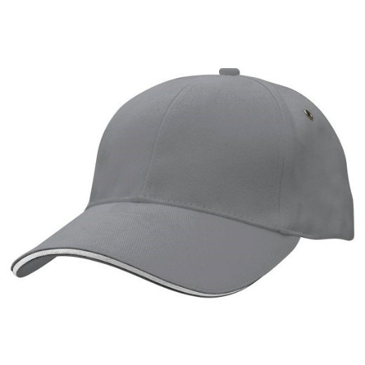 Picture of Sandwich Peak Cap Heavy Brushed Cotton