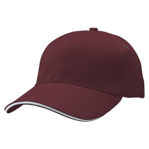 Picture of Sandwich Peak Cap Heavy Brushed Cotton