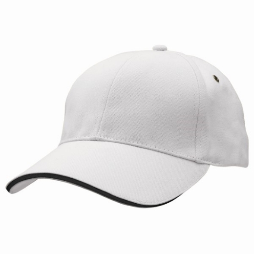Picture of Sandwich Peak Cap Heavy Brushed Cotton