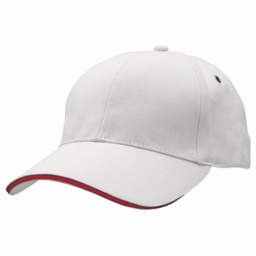 Picture of Sandwich Peak Cap Heavy Brushed Cotton