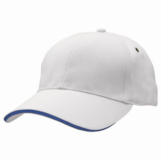 Picture of Sandwich Peak Cap Heavy Brushed Cotton