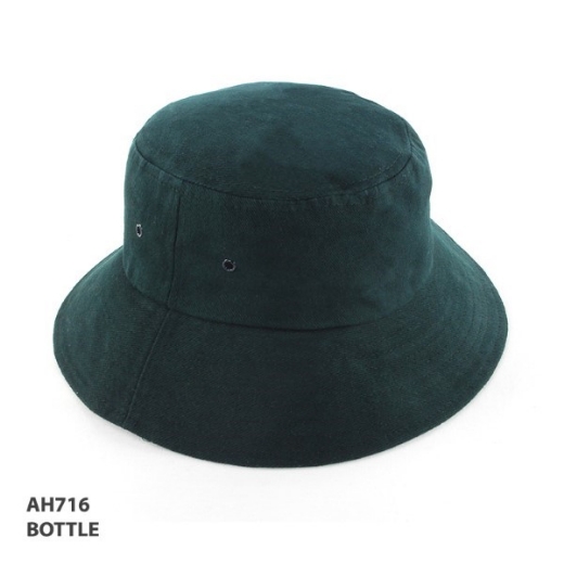 Picture of Kids Bucket Hat Heavy Brushed Cotton