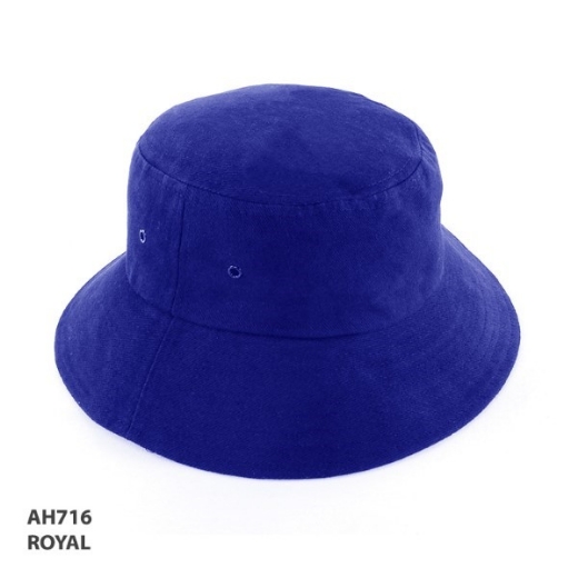 Picture of Kids Bucket Hat Heavy Brushed Cotton