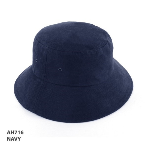 Picture of Kids Bucket Hat Heavy Brushed Cotton