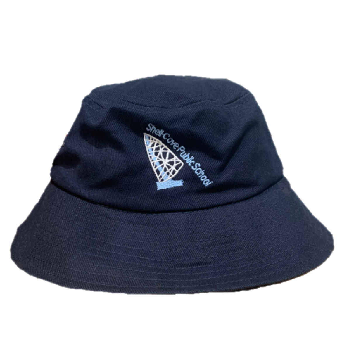 Picture of Kids Bucket Hat Heavy Brushed Cotton Including Shell Cove Logo