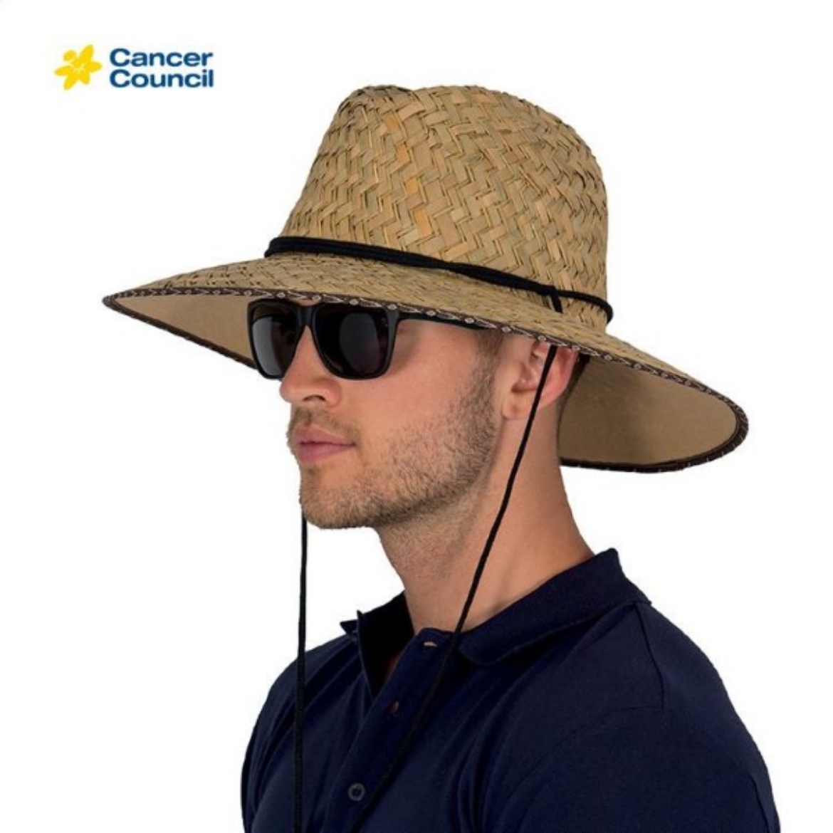 Picture of Straw Surf Hat