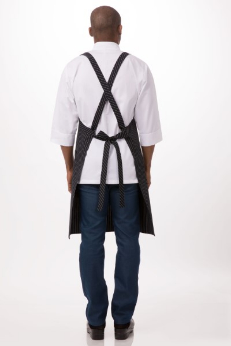 Picture of Chef Works Cross-Back Bib Apron