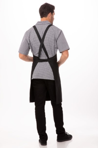 Picture of Chef Works Cross-Back Bib Apron