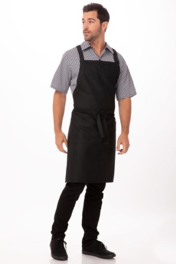 Picture of Chef Works Cross-Back Bib Apron