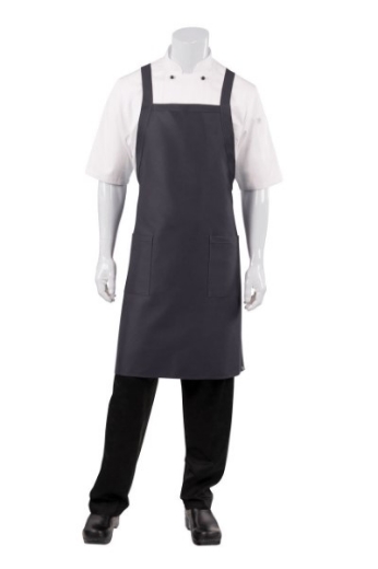 Picture of Chef Works Cross-Back Bib Apron