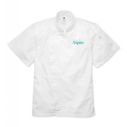 Picture of Chef Works Cannes Press Stud Chef Jacket