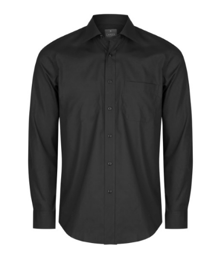 Picture of Gloweave Mens Nicholson Premium Poplin Long Sleeve Shirt w/pocket