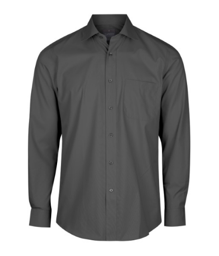 Picture of Gloweave Mens Nicholson Premium Poplin Long Sleeve Shirt w/pocket