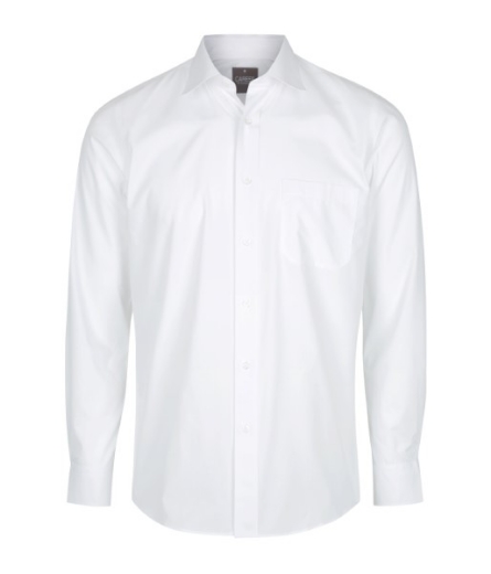 Picture of Gloweave Mens Nicholson Premium Poplin Long Sleeve Shirt w/pocket