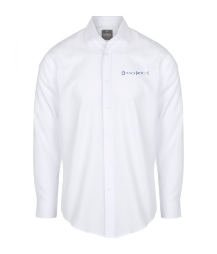 Picture of Gloweave Mens Ultimate Plain Contemporary Fit Long Sleeve Shirt