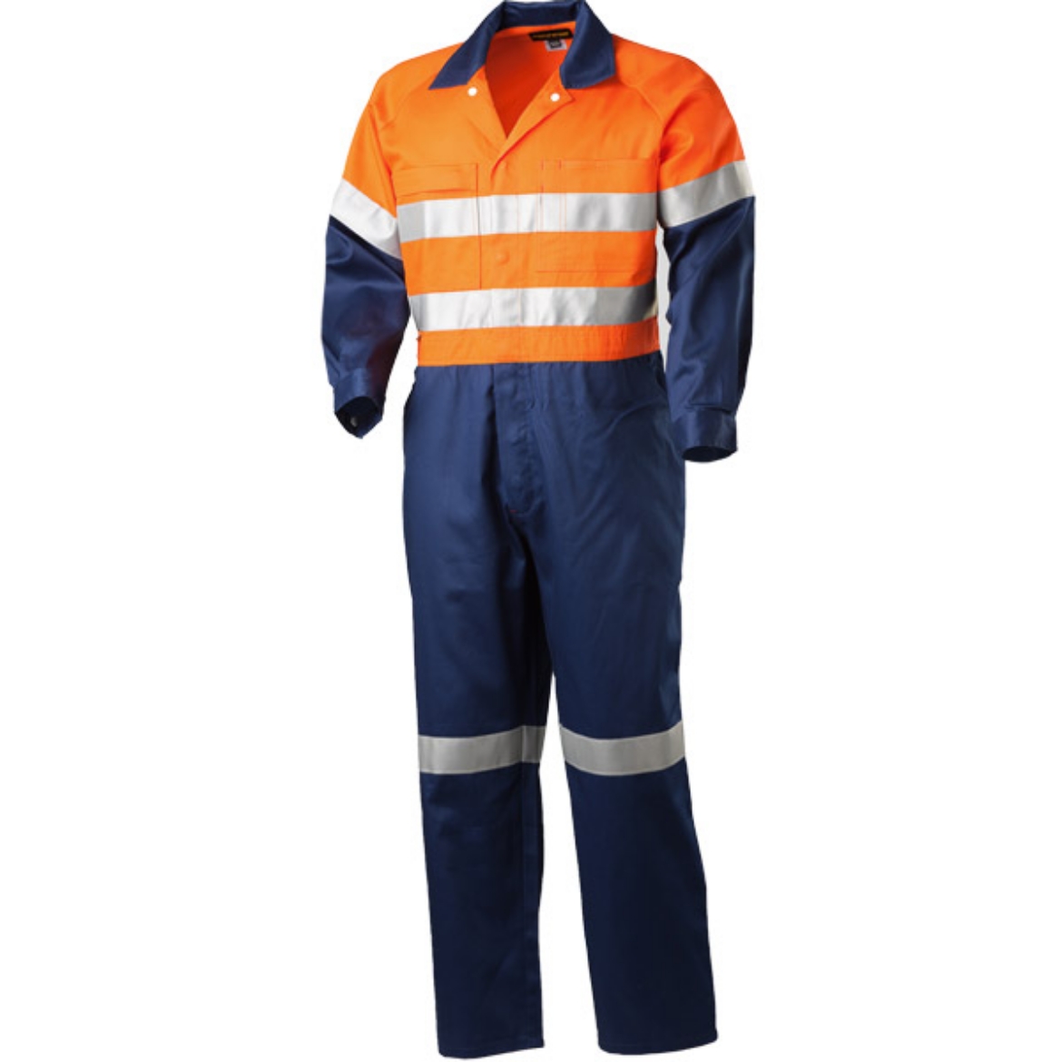 Picture of TRU Lightweight Cool-Breeze Coverall RT1 Reflective Tape 2 Tone