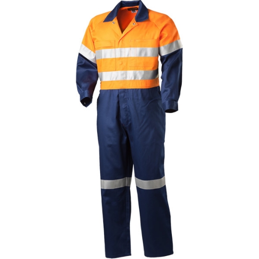 Picture of TRU Heavyweight Coverall RT1 Reflective Tape 2 Tone