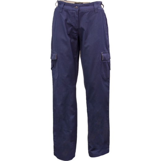 Picture of TRU Ladies Cargo Trouser Mid Weight
