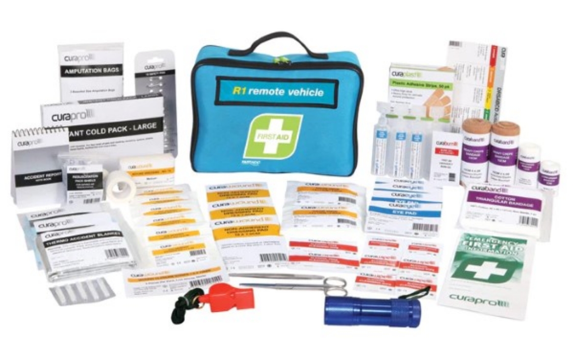 Picture of Fast Aid First Aid R1 Remote Vehicle Kit Soft Pack (1-10 Persons)