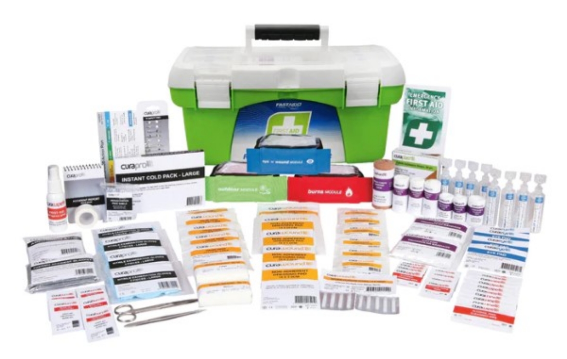 Picture of Fast Aid First Aid R2 Response Plus Kit Portable Plastic Tackle (High Risk 1-25 Persons)