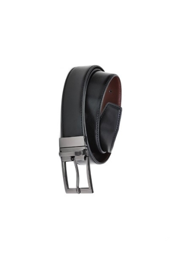 Picture of Boulevard by Biz Corporates Mens Leather Reversible Belt Black/Brown