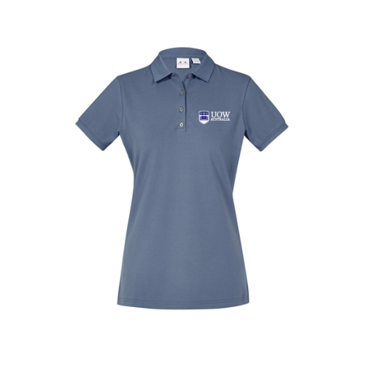 Picture of Biz Collection Ladies City Polo Shirt Cotton/Elastane