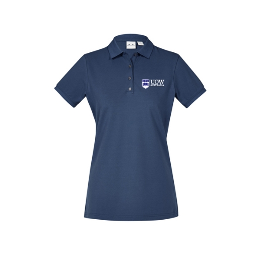 Picture of Biz Collection Ladies City Polo Shirt Cotton/Elastane