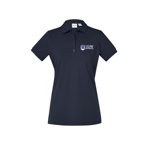 Picture of Biz Collection Ladies City Polo Shirt Cotton/Elastane